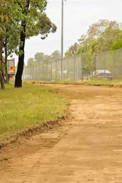 2012 Councils builds Cycleway at Coronation Park